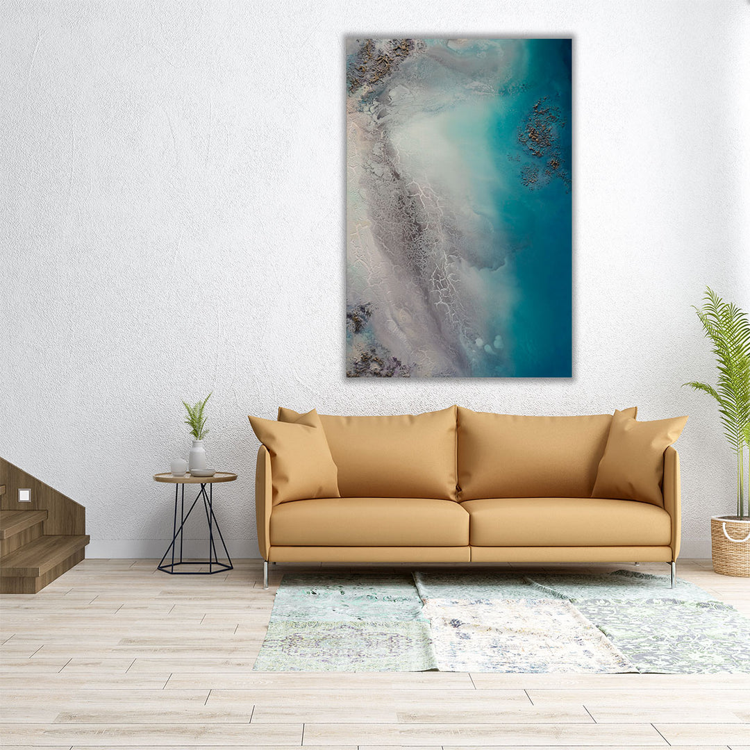 Ocean Drift 2 - Canvas Print Wall Art