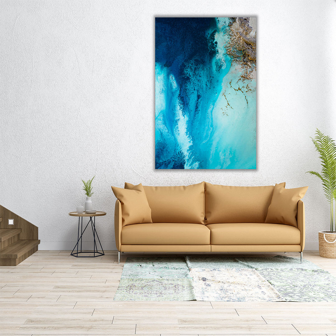 Stream - Canvas Print Wall Art