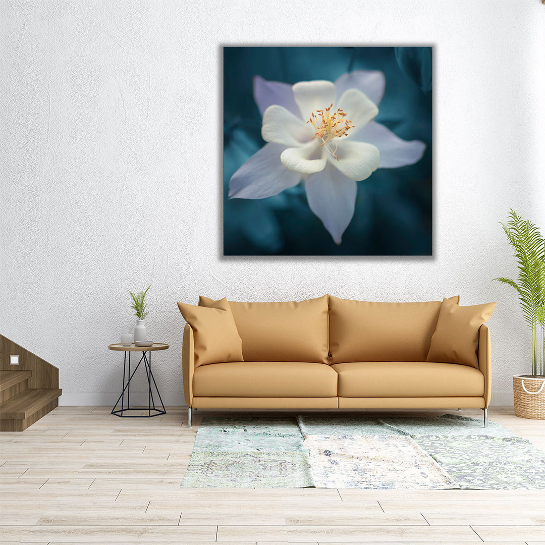 Aquilegia - Canvas Print Wall Art