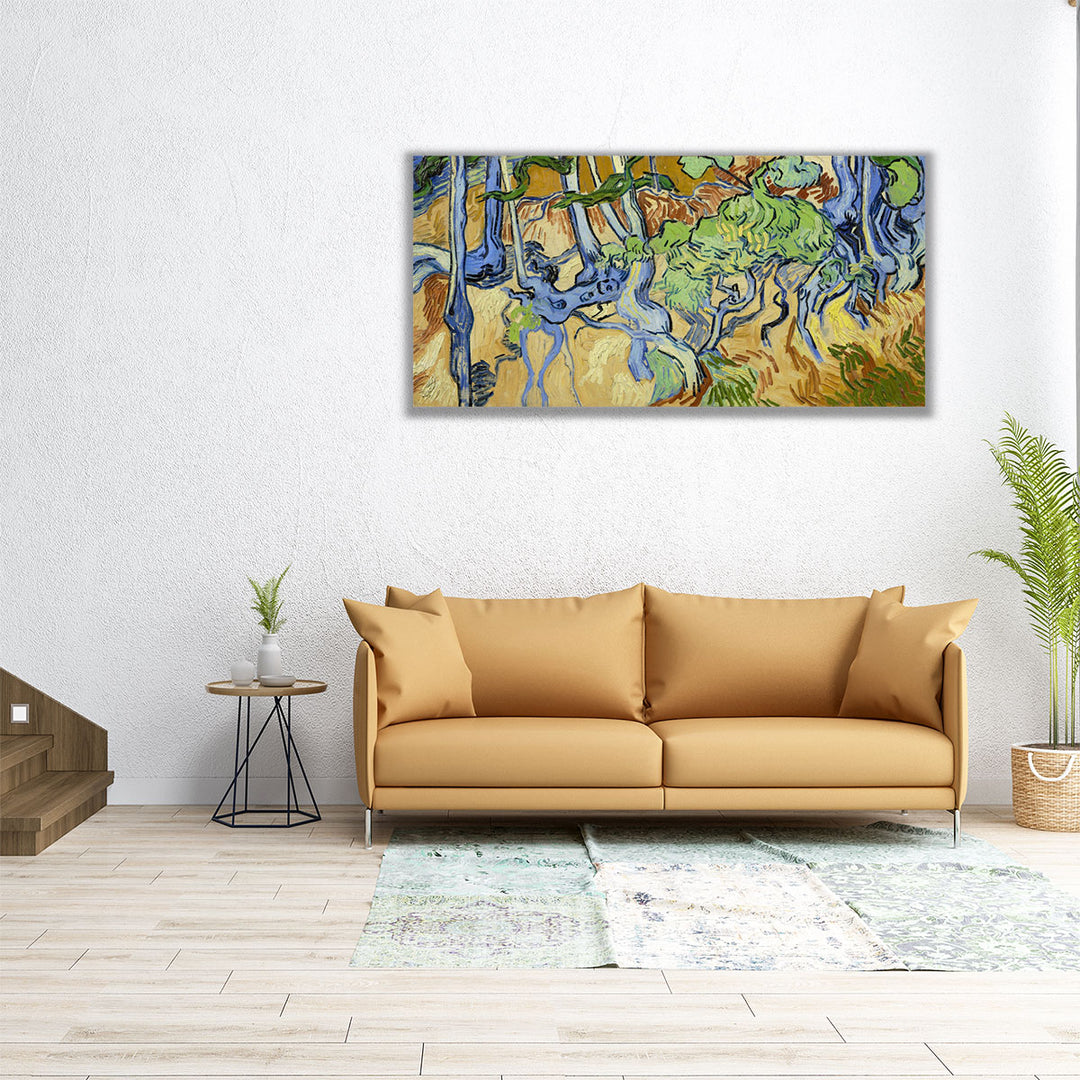Tree Roots, 1890 - Canvas Print Wall Art