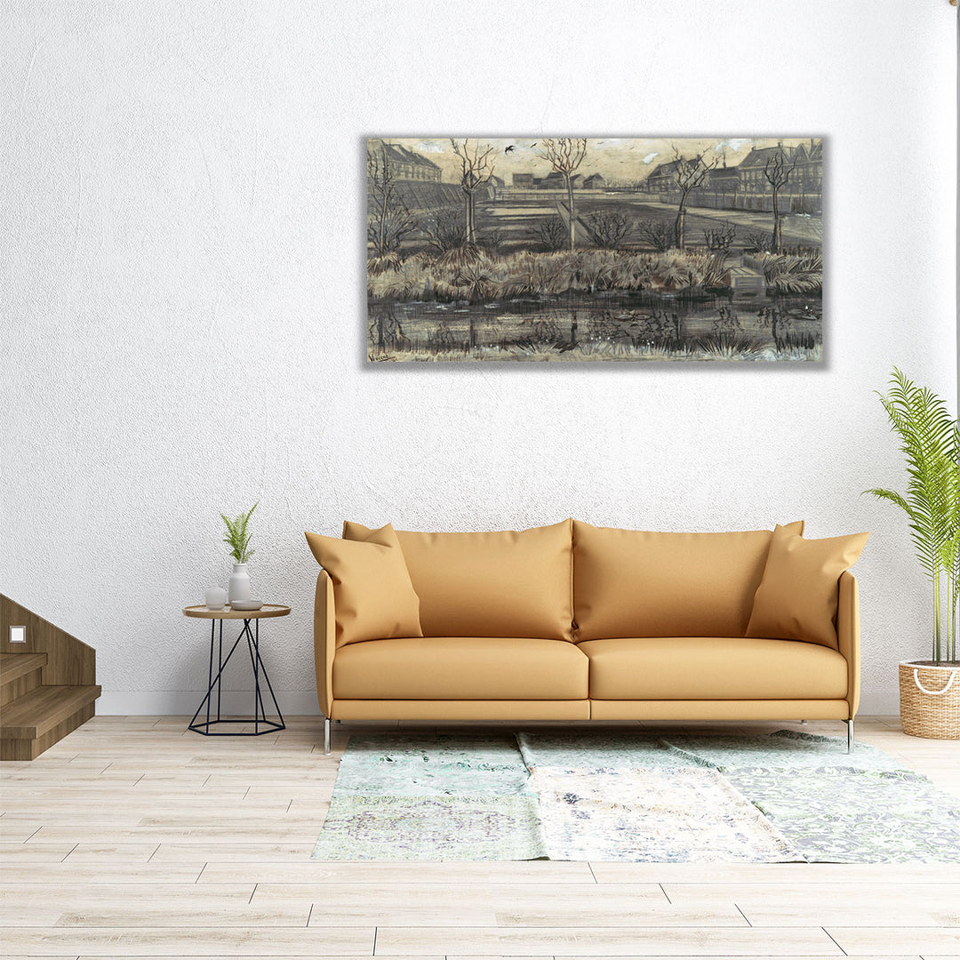 Nursery on Schenkweg, 1882 - Canvas Print Wall Art
