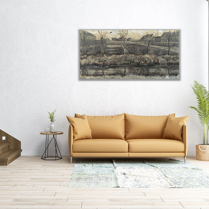 Nursery on Schenkweg, 1882 - Canvas Print Wall Art