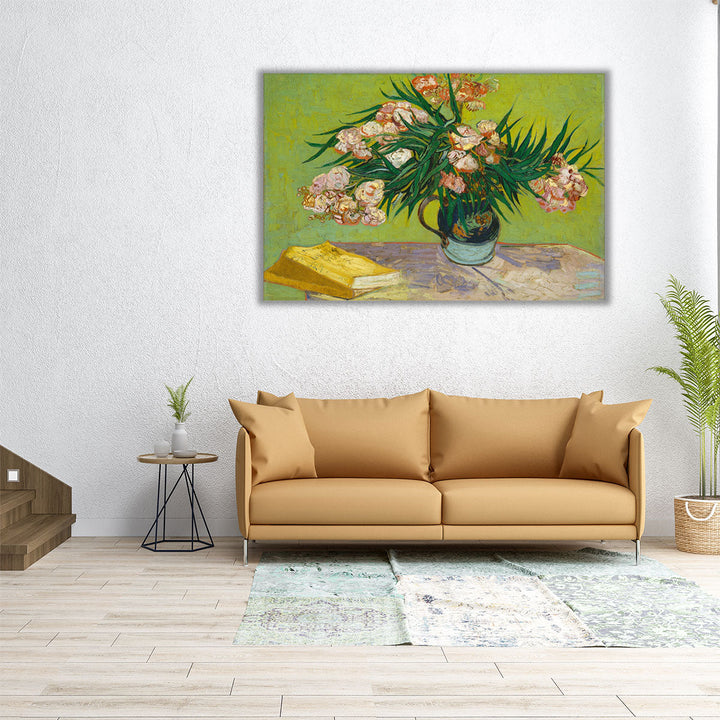 Oleanders, 1888 - Canvas Print Wall Art