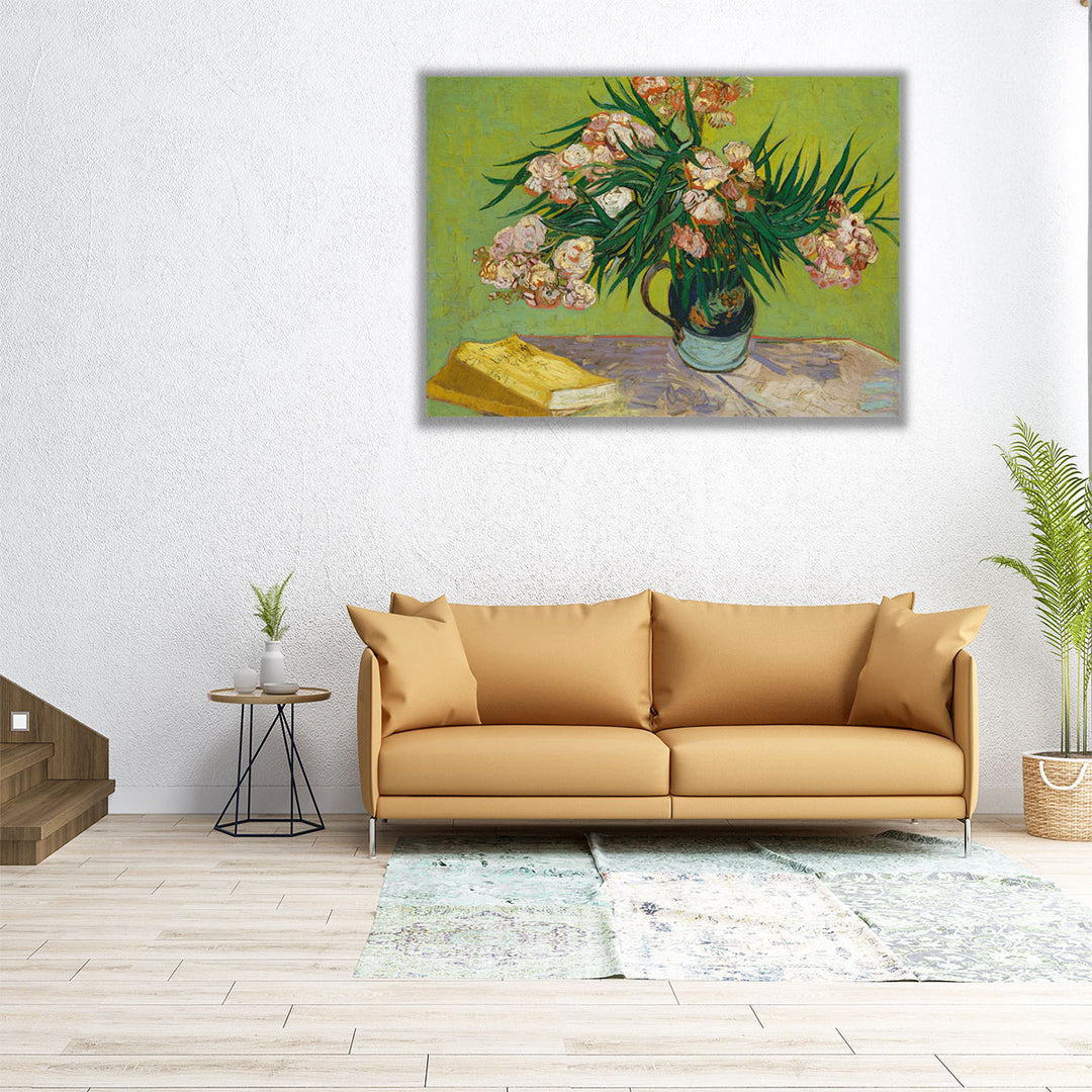 Oleanders, 1888 - Canvas Print Wall Art