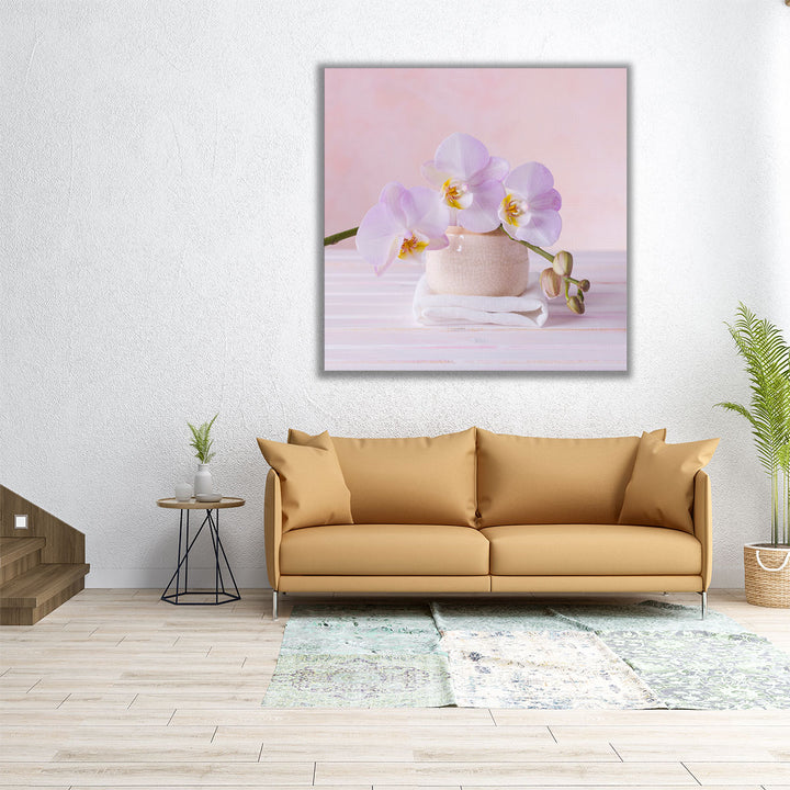 Orchids 2 - Canvas Print Wall Art