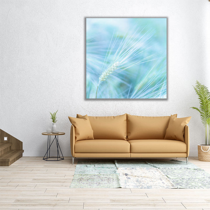 Wheat Farm - Canvas Print Wall Art