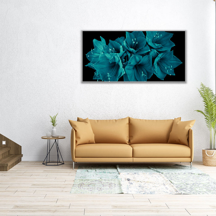 Amaryllis Flower 3 - Canvas Print Wall Art