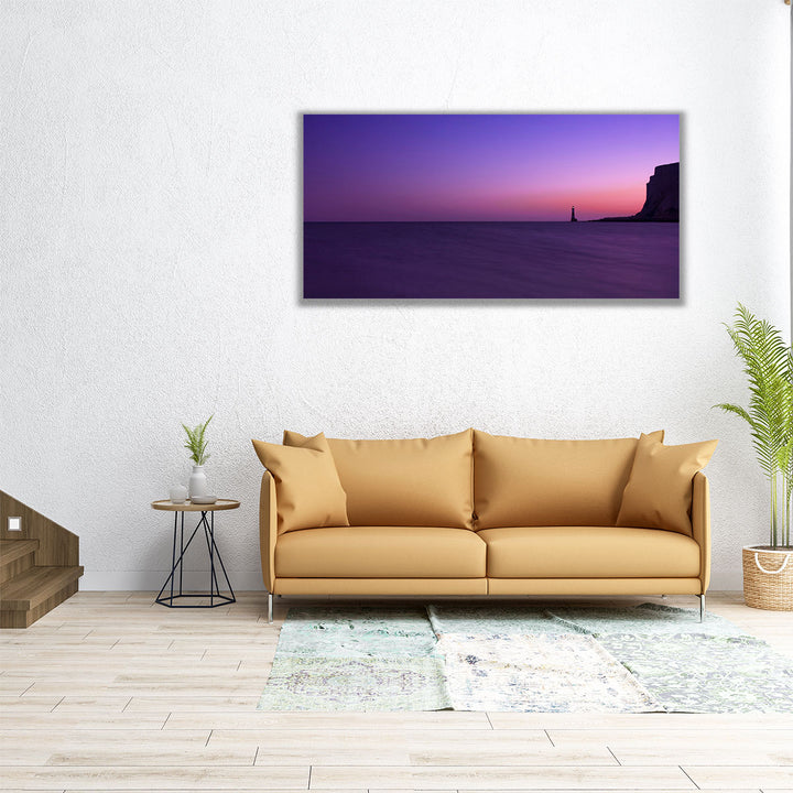 Beautiful Seascape, Eastourne, England, UK - Canvas Print Wall Art