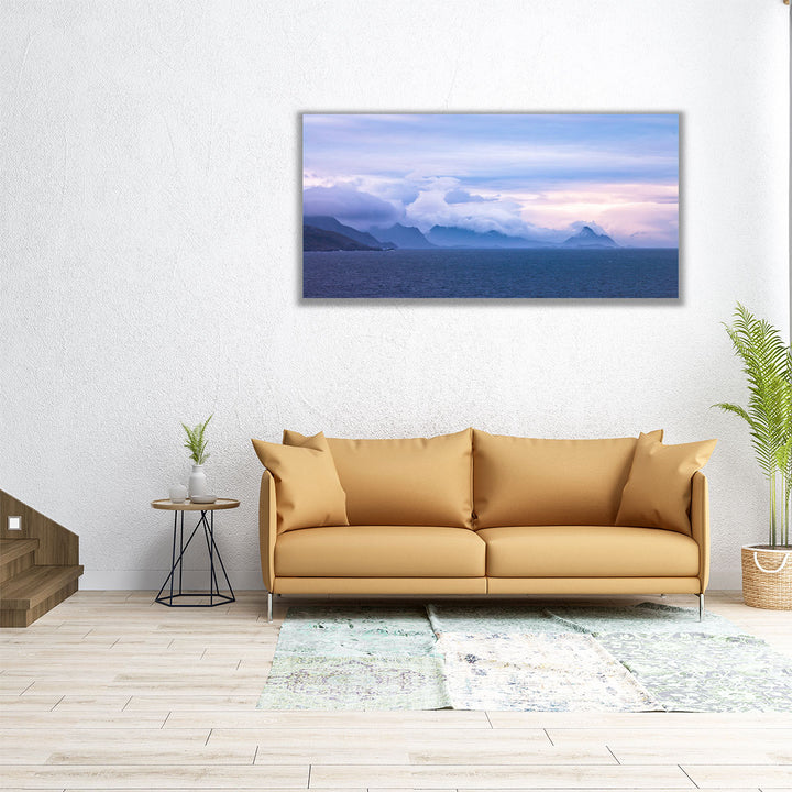 Norweigan Sky - Canvas Print Wall Art