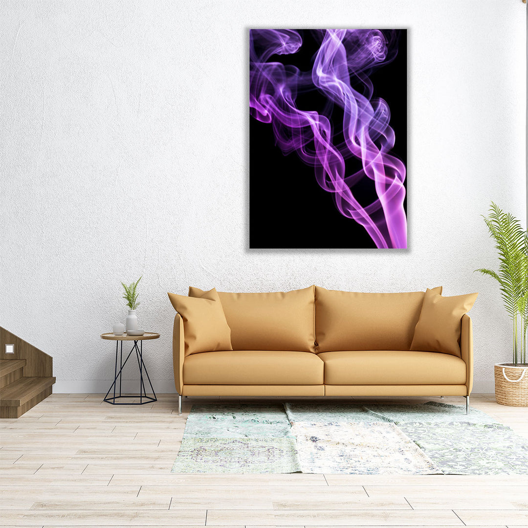 Smoke Art 2 - Canvas Print Wall Art