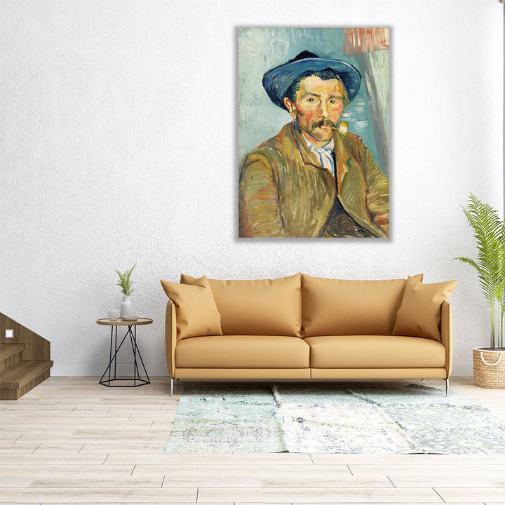 The Smoker, 1888 - Canvas Print Wall Art
