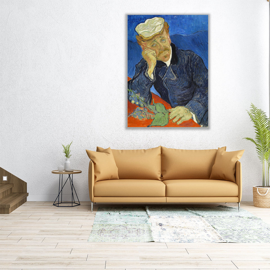 Dr Paul Gachet, 1890 - Canvas Print Wall Art