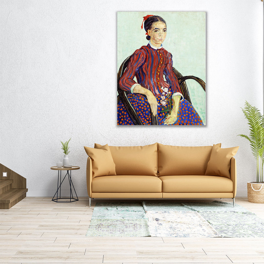 La Mousme, 1888 - Canvas Print Wall Art