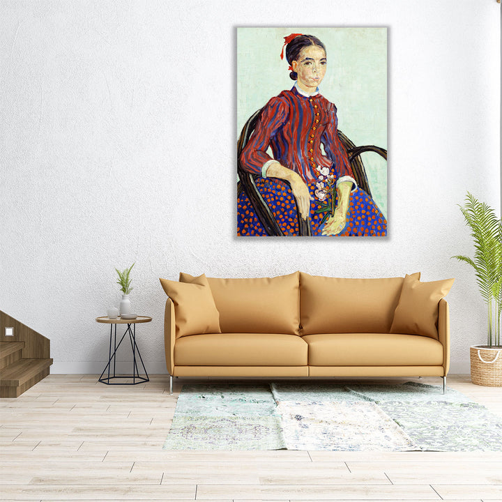 La Mousme, 1888 - Canvas Print Wall Art