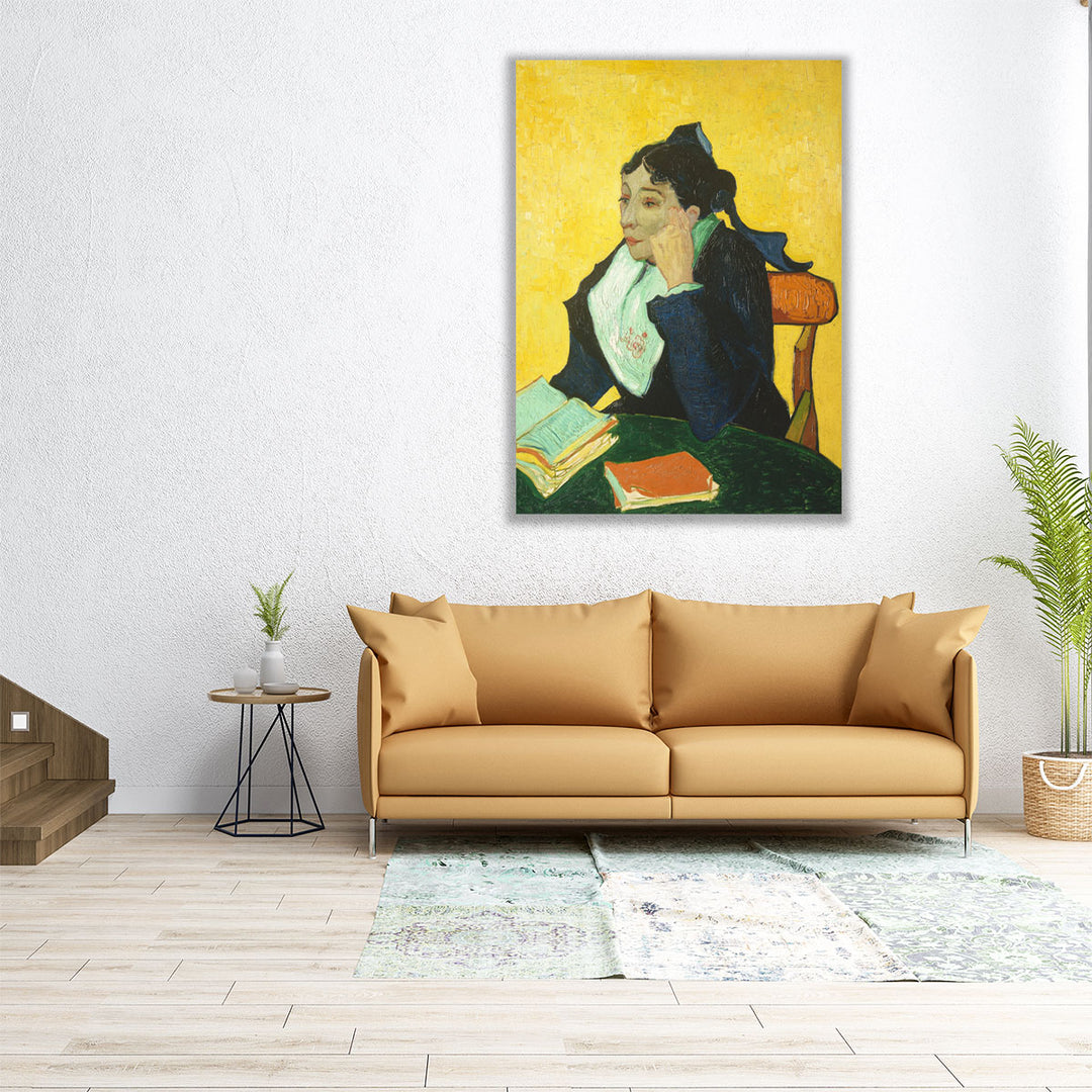 Madame Joseph-Michel Ginoux, 1888 - Canvas Print Wall Art