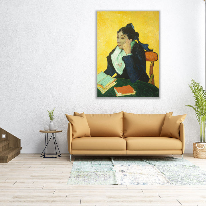 Madame Joseph-Michel Ginoux, 1888 - Canvas Print Wall Art