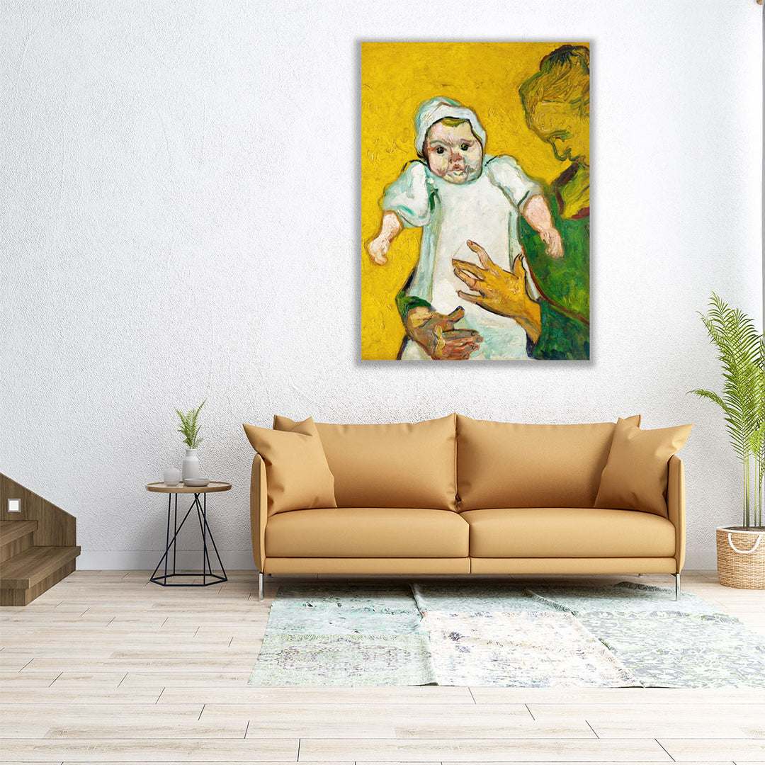 Madame Roulin and Her Baby, 1888 - Canvas Print Wall Art