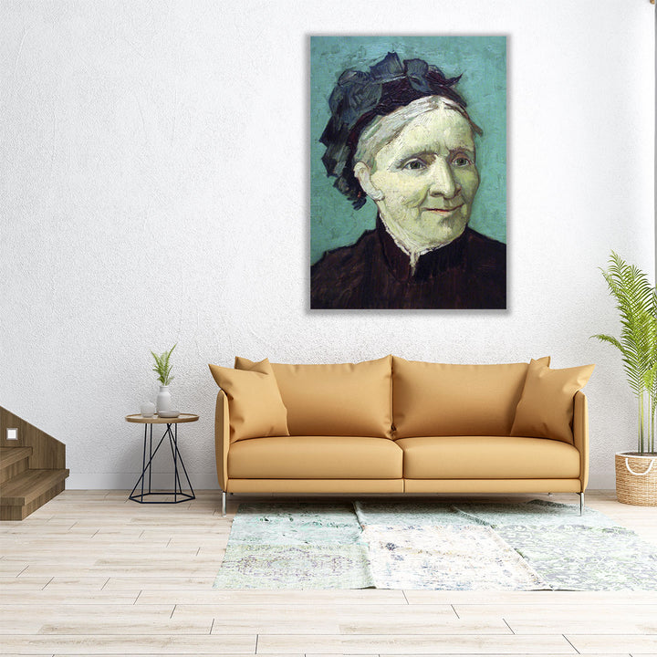 Portrait of the Artist's Mother, 1888 - Canvas Print Wall Art
