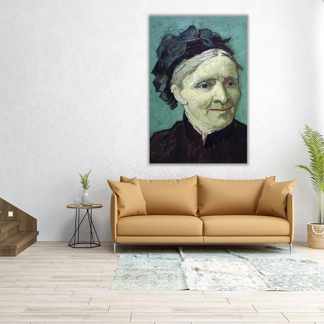 Portrait of the Artist's Mother, 1888 - Canvas Print Wall Art