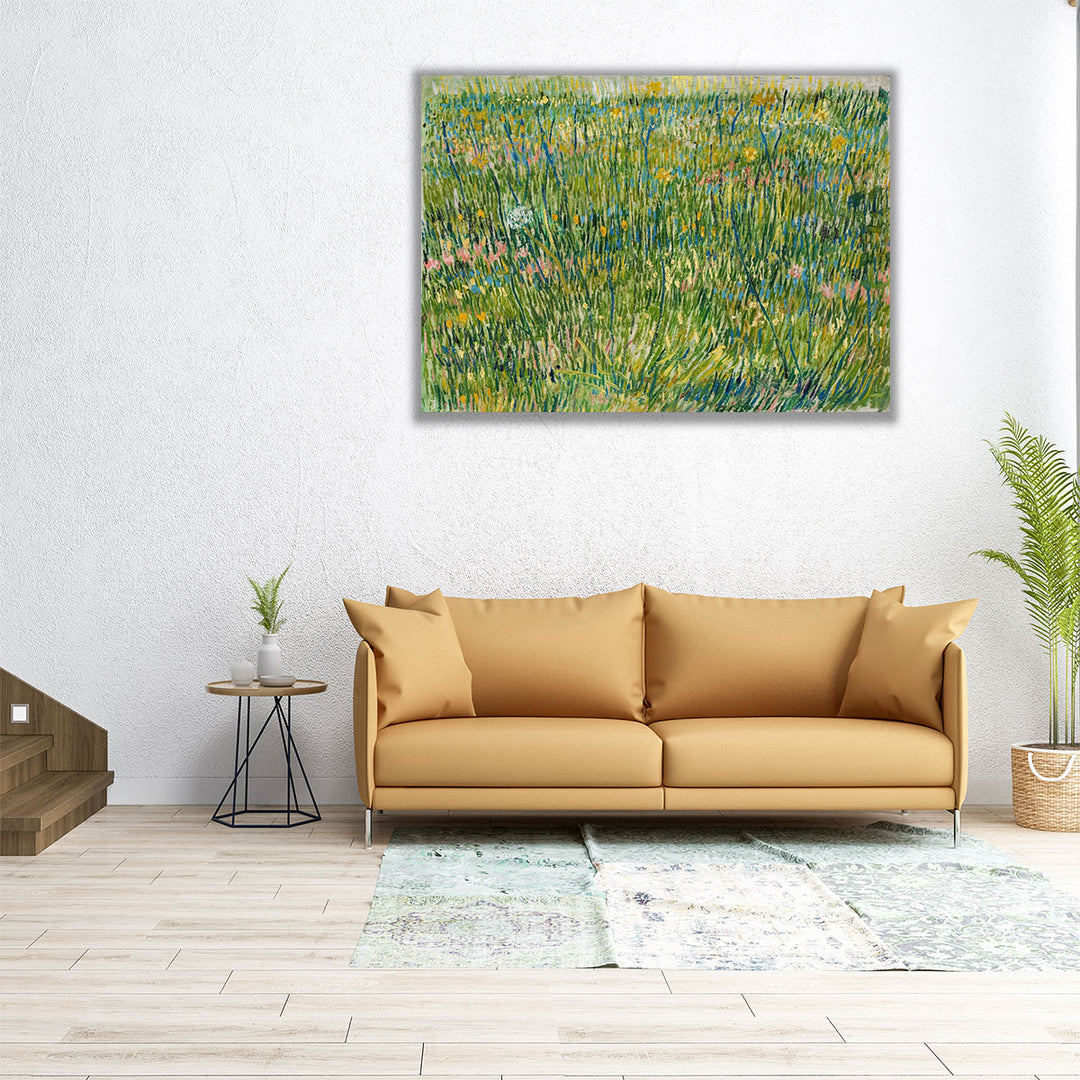 Patch of Grass, 1887 - Canvas Print Wall Art
