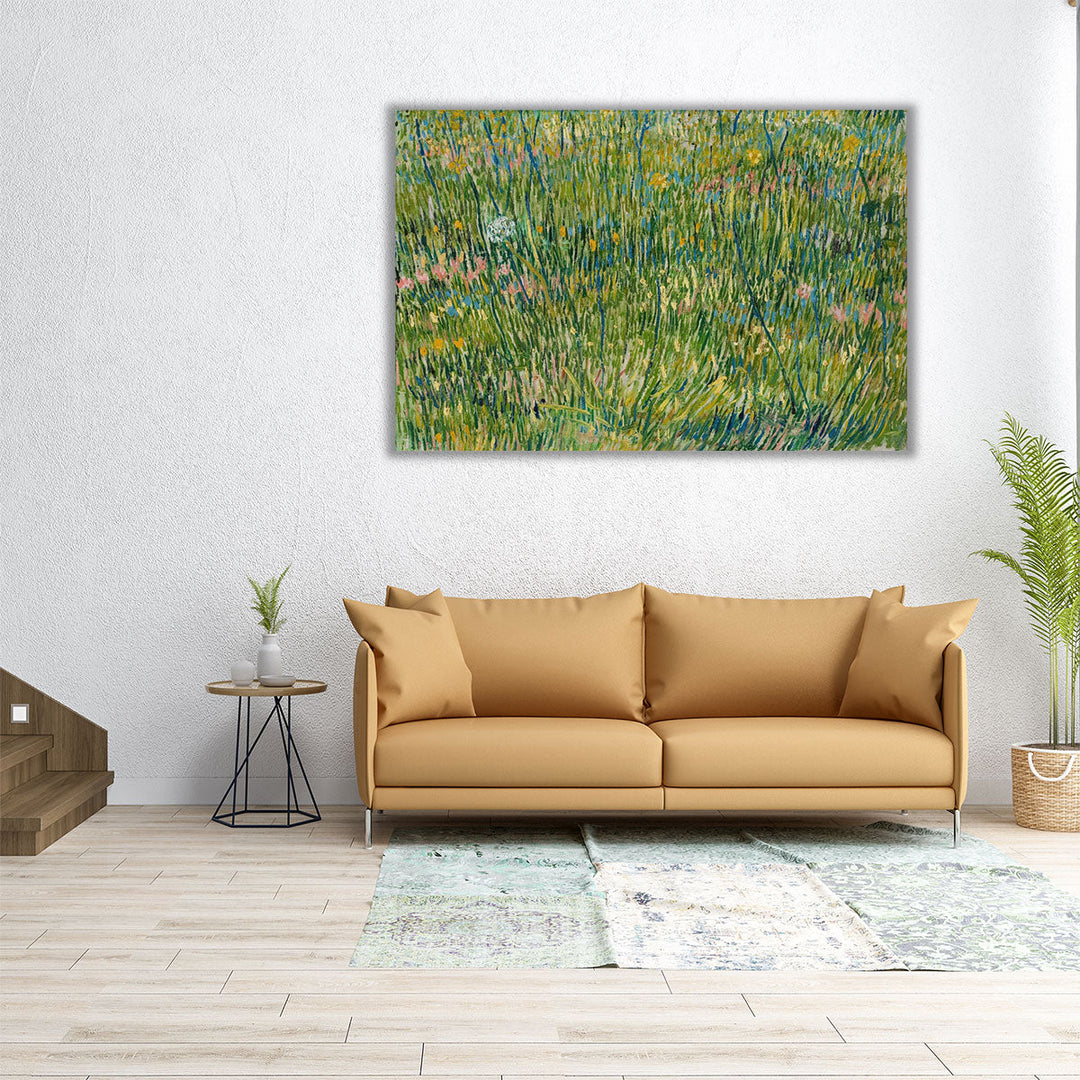 Patch of Grass, 1887 - Canvas Print Wall Art