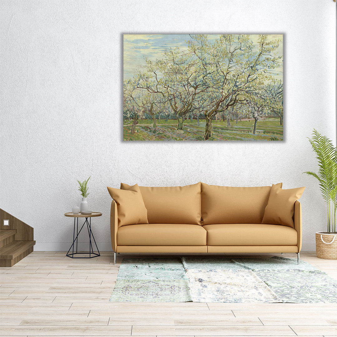 The White Orchard, 1888 - Canvas Print Wall Art