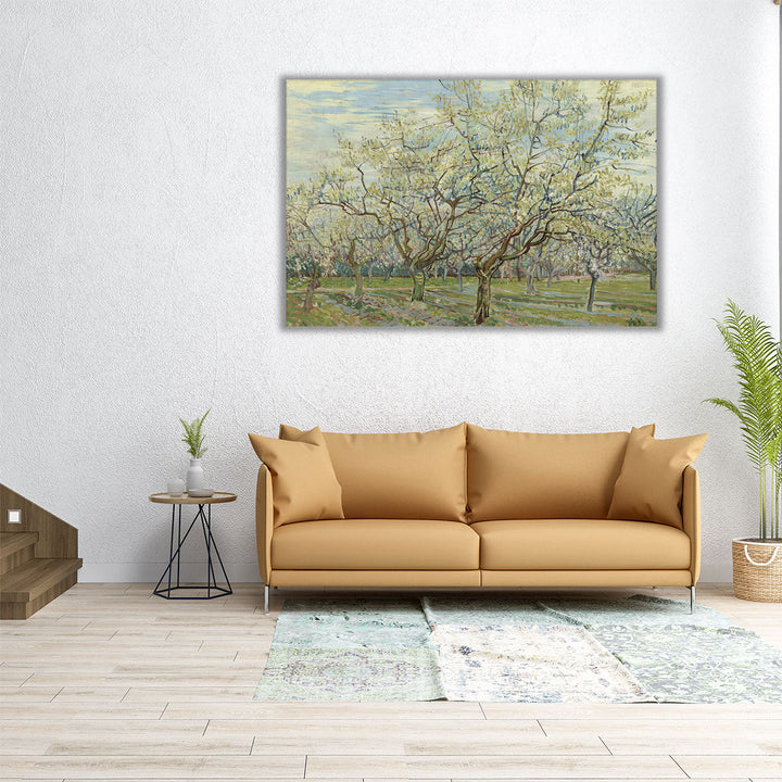 The White Orchard, 1888 - Canvas Print Wall Art