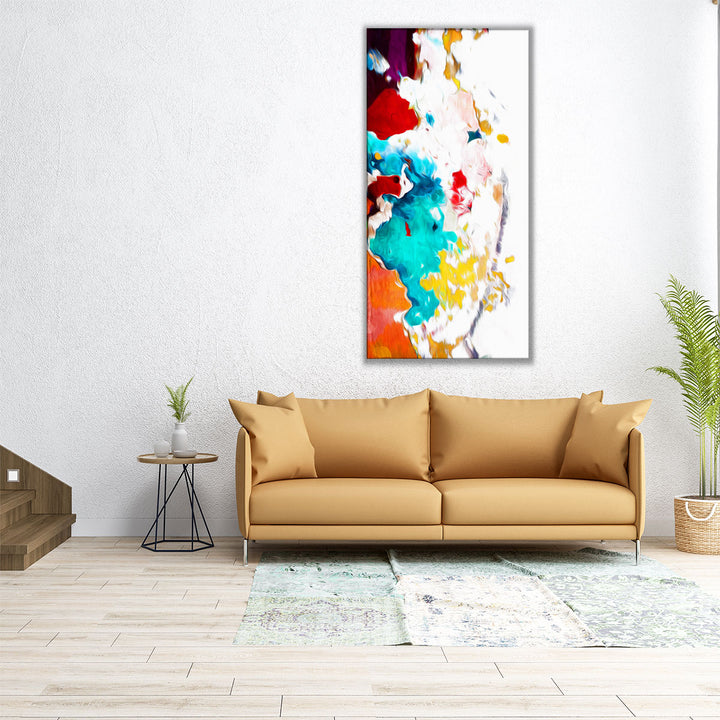 Colorful Takeover - Canvas Print Wall Art