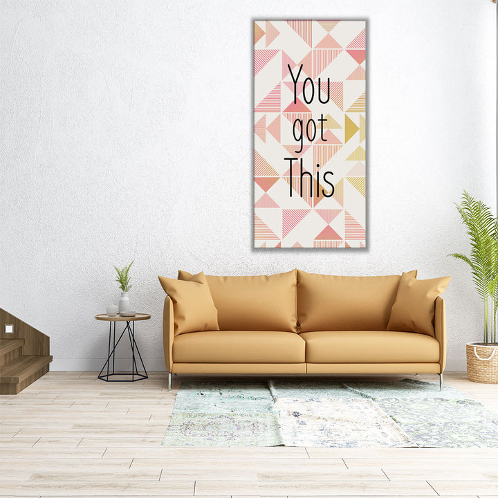 You Got This - Canvas Print Wall Art