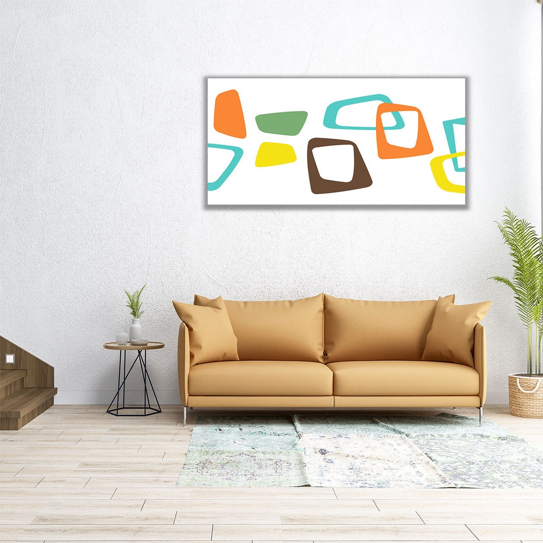 Pattern Pop - Canvas Print Wall Art