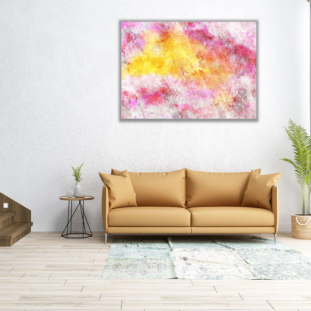 Juicy Aura - Canvas Print Wall Art