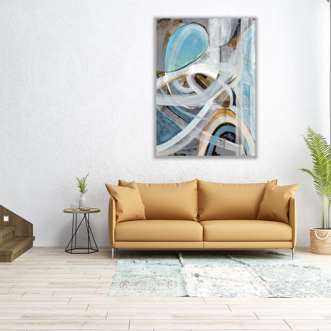 Infinite Coaster 2 - Canvas Print Wall Art