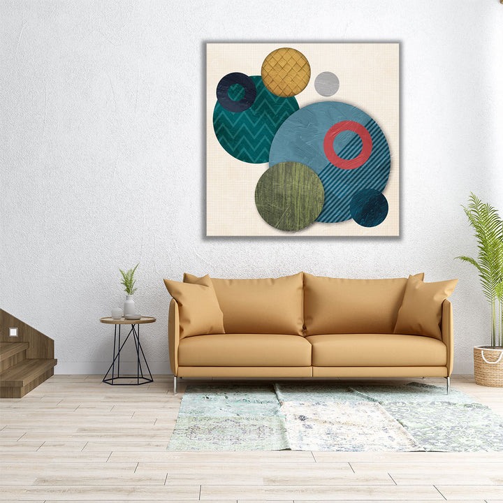 Circular Convention - Canvas Print Wall Art