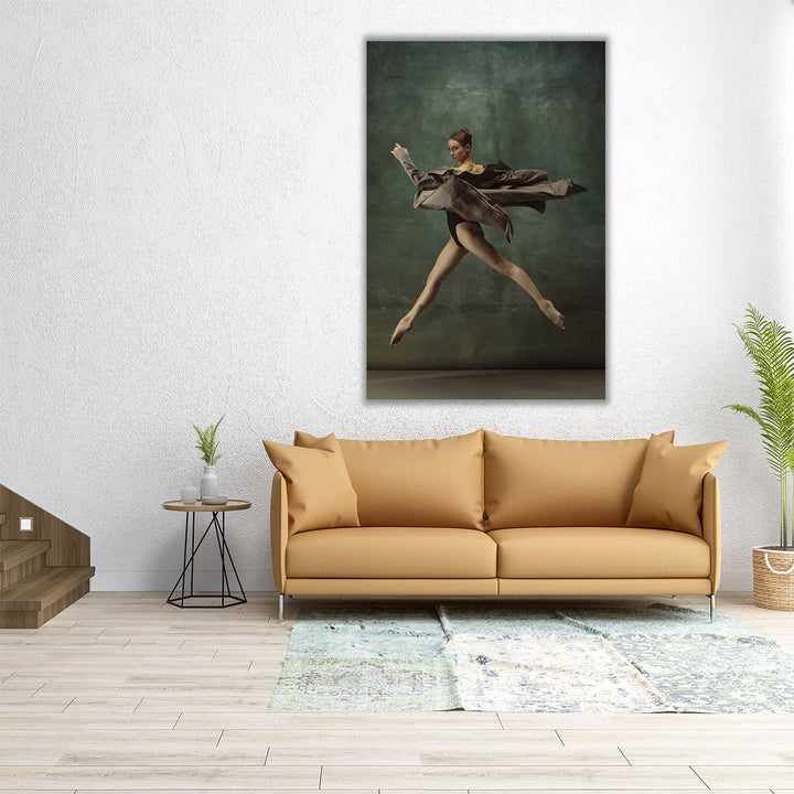 Whispers of Ballet 2 - Canvas Print Wall Art
