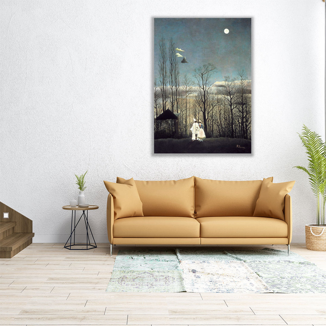 Carnival Evening, 1886 - Canvas Print Wall Art