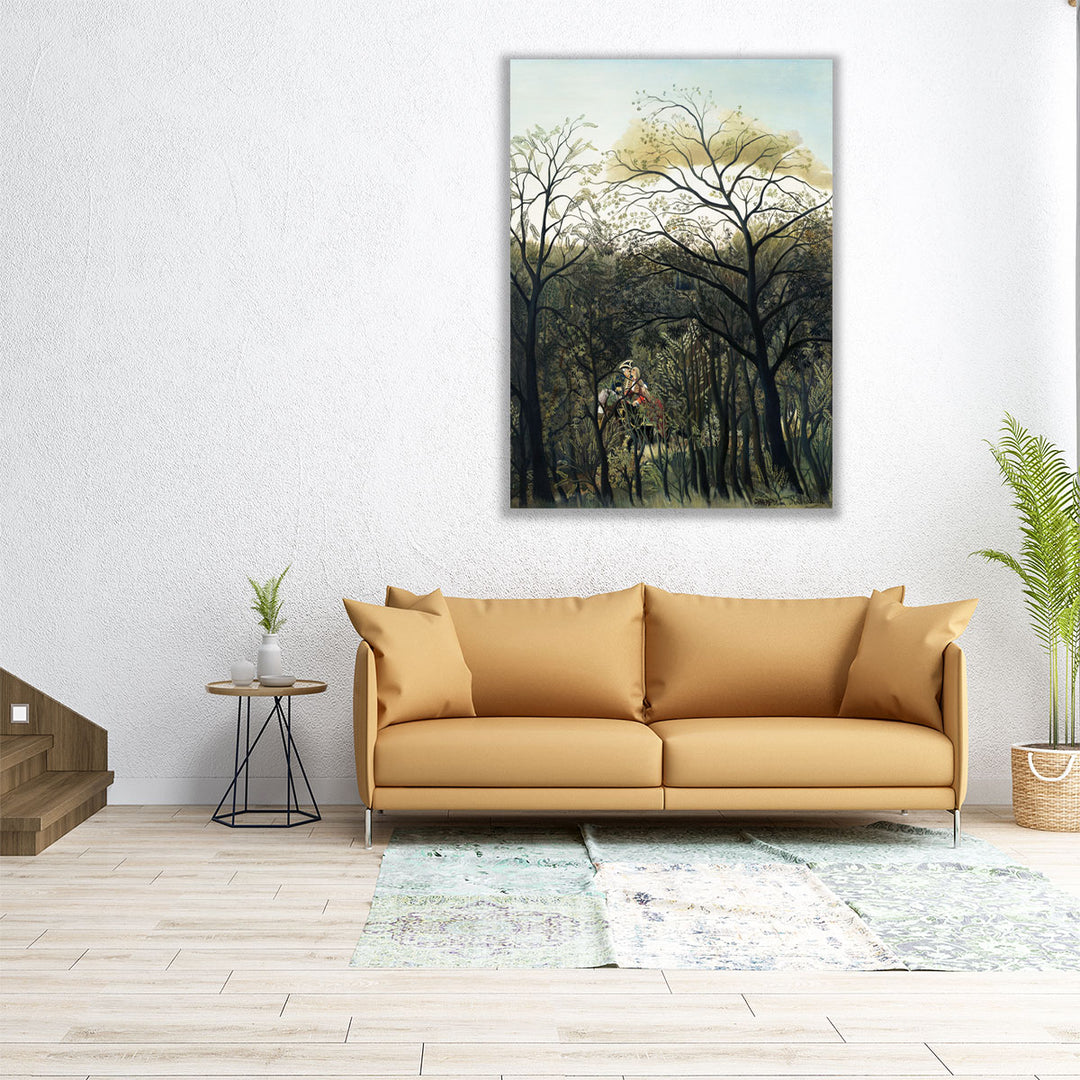Rendezvous in the Forest, 1889 - Canvas Print Wall Art