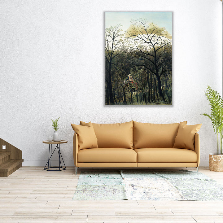 Rendezvous in the Forest, 1889 - Canvas Print Wall Art