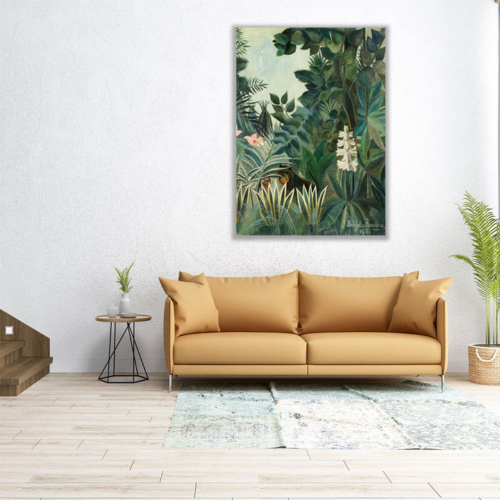 The Equatorial Jungle, 1909 - Canvas Print Wall Art