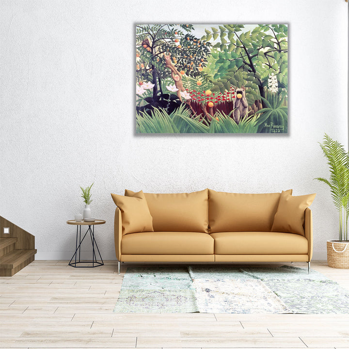 Exotic Landscape, 1910 - Canvas Print Wall Art