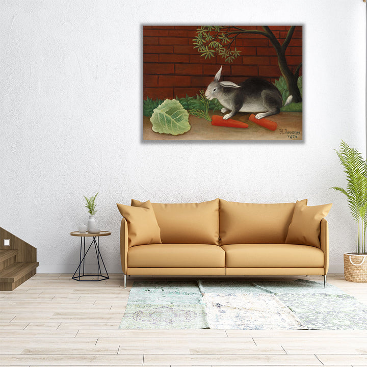 The Rabbit's Meal, 1908 - Canvas Print Wall Art