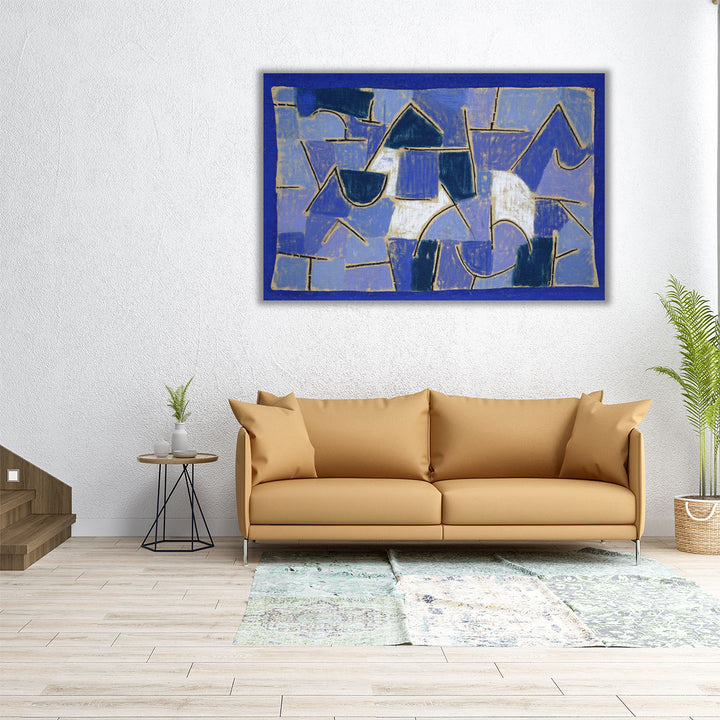 Blue Night, 1937 - Canvas Print Wall Art