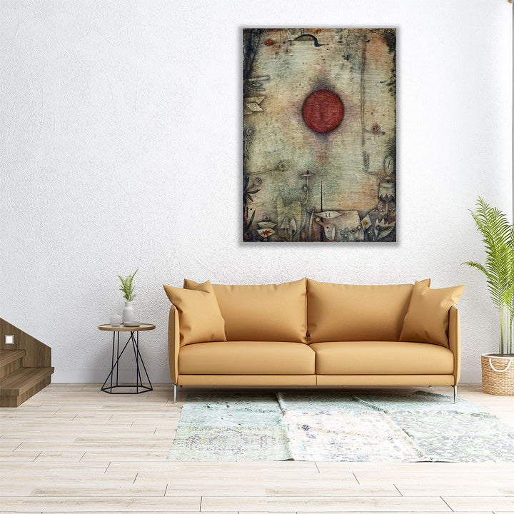 Ad Marginem, 1930 - Canvas Print Wall Art