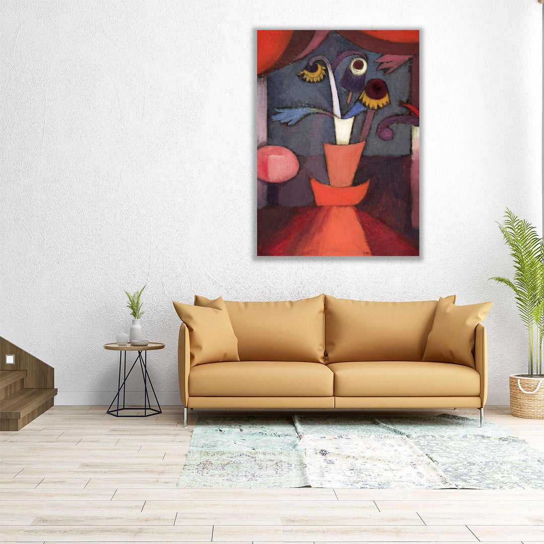 Autumn Flower, 1922 - Canvas Print Wall Art