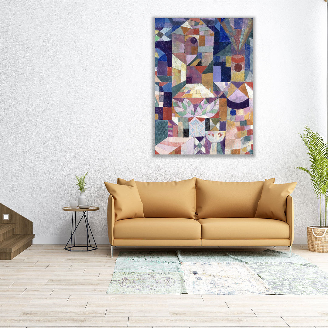 Burggarten, 1919 - Canvas Print Wall Art