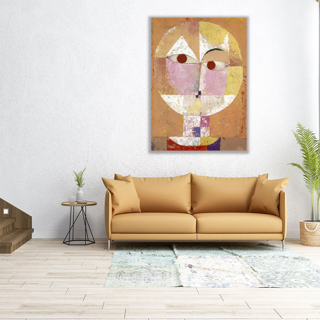 Senecio - Baldgreis, 1922 - Canvas Print Wall Art