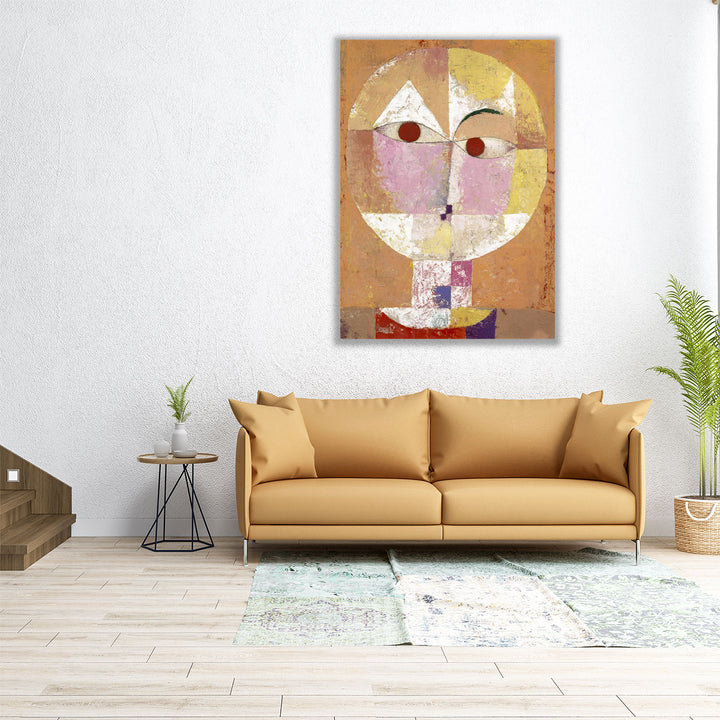 Senecio - Baldgreis, 1922 - Canvas Print Wall Art
