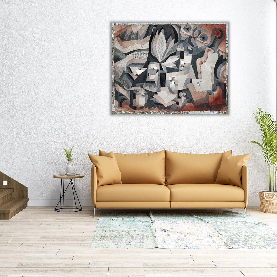 Dry Cooler Garden, 1921 - Canvas Print Wall Art