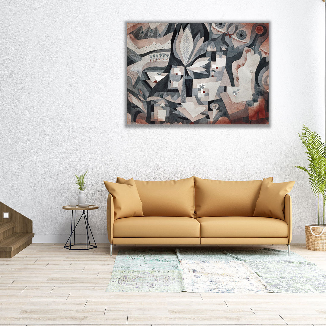 Dry Cooler Garden, 1921 - Canvas Print Wall Art
