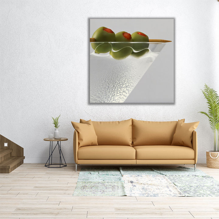 Three Olives - Canvas Print Wall Art