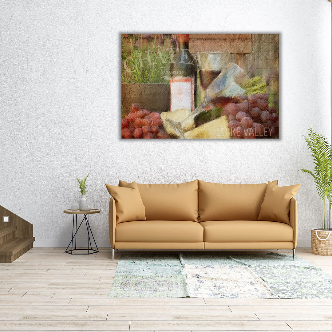 Afternoon Red - Canvas Print Wall Art